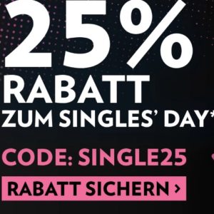 Gymqueen-Geburtstags-Aktion mit 25% Rabatt (20€ MBW)