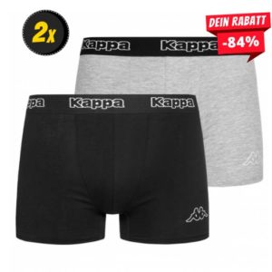 2er Pack Kappa Boxershorts in versch. Farben ab 4,10€ (statt 10€) / 10er Pack für 33,33€