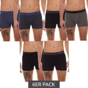 🩲 6er Pack HARVEY MILLER POLO CLUB Herren Boxershorts in Schwarz, Blau oder Schwarz/Grau für 23,23€ (statt 57€)