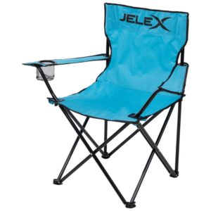 🏕 JELEX Expedition Campingstuhl (max. Belastbarkeit: 110 kg) für 12,99€ zzgl. Versand