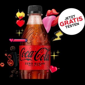 Coca-Cola Zero gratis testen