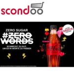 ⏰Endet | GRATIS: Coca-Cola Zero gratis testen bei scondoo