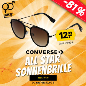 Converse All Star Unisex Sonnenbrille