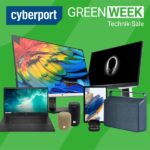 💚 Cyberport Green Week: Technik-Highlights