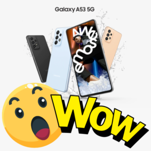 Samsung Galaxy A53 5G mit 256GB (!) für 319€ (statt 379€)