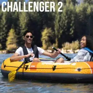 Thumbnail 🛶 Intex Challenger 2 Schlauchboot mit Paddeln &amp; Pumpe für 33,89€ (statt 48€)
