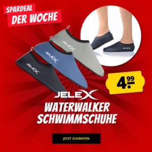 JELEX Waterwalker Schwimmschuhe für 4,99€ zzgl. Versand