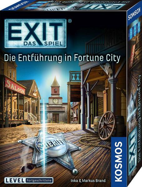 KOSMOS EXIT - Das Spiel - Die Entfuehrung in Fortune City