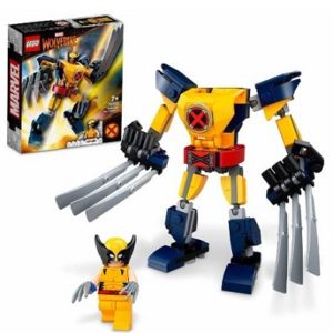 LEGO 76202 Marvel Wolverine Mech für 5,69€ (statt 10€)
