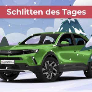 [Gewerbe] Opel Mokka Elegance 1.2 als Benziner (101PS) ⛽️ ab eff. 222€ mtl.
