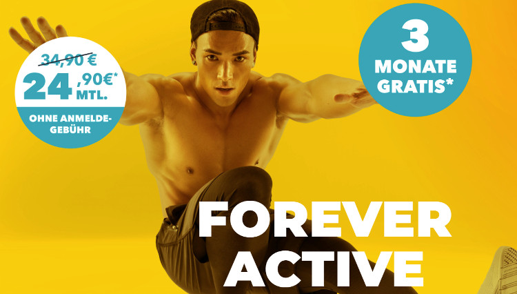 Sommerangebot bei McFit