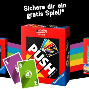 Gratis Ravensburger Spiel bei Nutella Aktion
