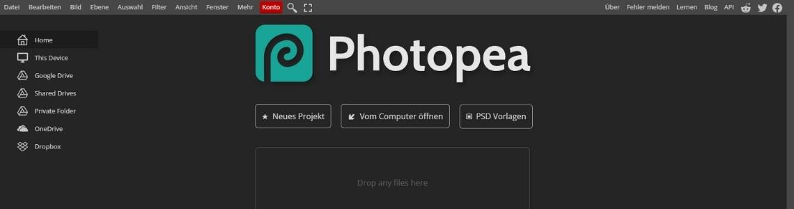 Photopea Screenshot