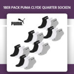 18er-Pack Puma Clyde Quarter Socken