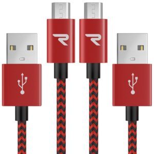 2x Rampow Micro USB Ladekabel für 2,99€ (statt 10€)