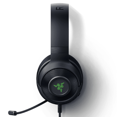 Razer Kraken Headset von Seite