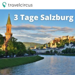 🏞 Salzburg: 3 Tage im Hotel mit Frühstück + 1x Abendessen für 278€ (statt z.B. 396€)