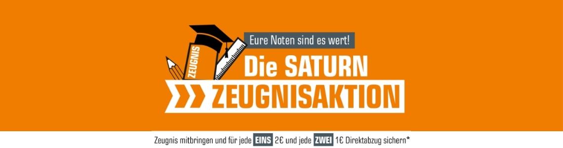 Saturn Zeugnisaktion in Köln