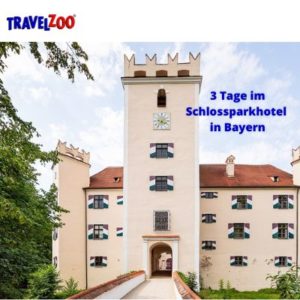 3 Tage im Schlossparkhotel Mariakirchen in Bayern inkl. Frühstück für 178€ (statt z.B. 285€)