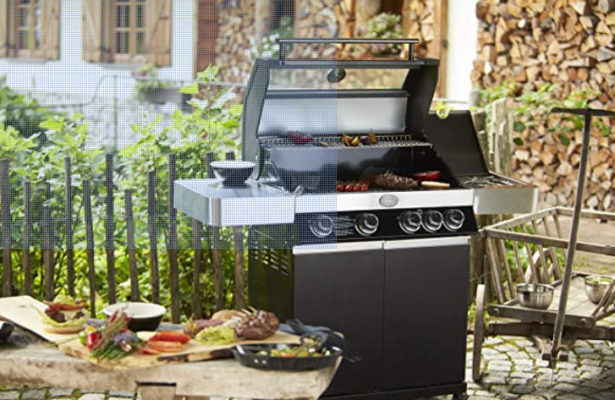 RÖSLE Gasgrill BBQ-Station VIDERO G4