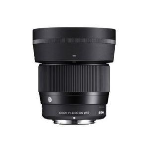 Sony E-Mount Objektiv SIGMA 56mm F1,4 DC DN für 336,13€ (statt 398€)