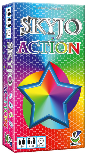 Skyjo Action Kartenspiel