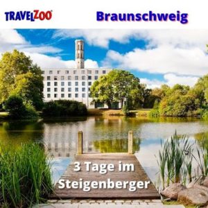 🛎 Braunschweig: 3 Tage im Steigenberger Hotel + Frühstück für 258€ (statt z.B. 392€)