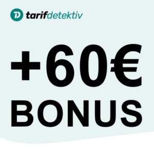 ⚡ Internet bei TarifDetektiv: Bis zu 320€ Sofortbonus + 60€ Bonus