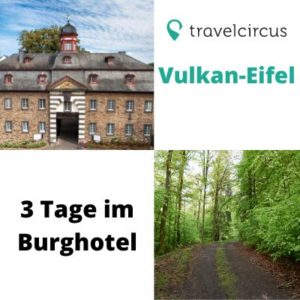 🥾 3 Tage im Schloss Burgbrohl inkl. Frühstück schon ab 129€ pro Person