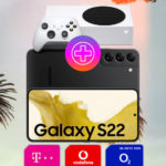 200€ Ersparnis! 😍 Galaxy S22 ab 49€ + GRATIS: Xbox Series S + 14GB-40GB LTE Allnet für 29,99€-34,99/Monat (Telekom, Vodafone, o2)