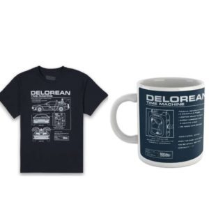 Zurück In Die Zukunft Bundle: T-Shirt + Tasse für 11,99€