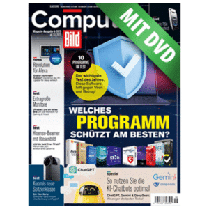 💻📰 "Computer Bild" 6 Wochen kostenlos lesen