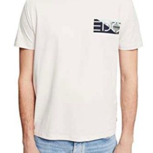 edc by ESPRIT Herren T-Shirt in Beige ( Amazon Prime)