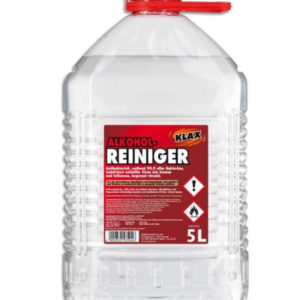 Alkohol-Reiniger - mit Ethanol 5 L( Roller Abholung)
