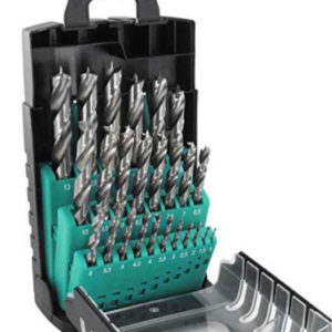 ENT Duradrill 09225 25-tlg. HSS-G Holzbohrer-Set ( Amazon )