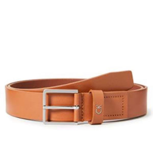 Calvin Klein Herren FORMAL Belt 3.5CM  Cognac( Amazon Prime )