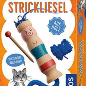 KOSMOS 712600 Strickliesel, aus Holz Set ( Amazon Prime)