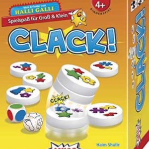 AMIGO 02765 - Clack!,  Spiel ( Amazon Prime)