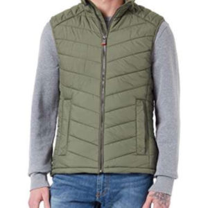 TOM TAILOR Herren leichte Steppweste ( Amazon Prime)