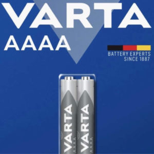 VARTA Batterien AAAA Alkaline  2 X 2er Pack  ( Amazon Prime)