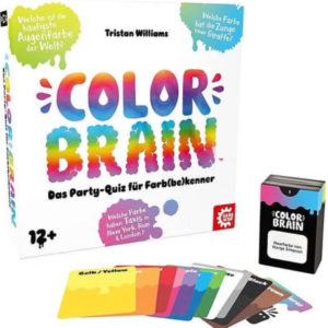 Color Brain - Das Party-Quiz für Farb(Be)Kenner! ( Amazon Prime )