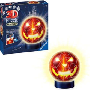 Ravensburger 3D Puzzle Kürbiskopf Nachtlicht 11253 - Puzzle-Ball  ( Amazon Prime)