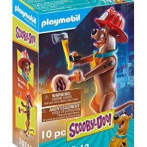 PLAYMOBIL® 70712 Scooby-DOO! Sammelfigur Feuerwehrmann ( Amazon Prime)