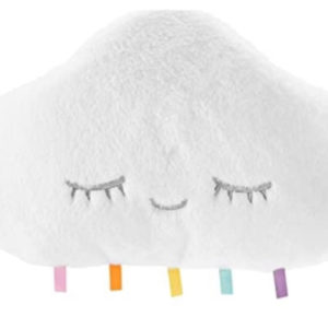 Fisher-Price GJD44 - Wölkchen-Spieluhr  für das Kinderbett mit Musik und Lichtern,