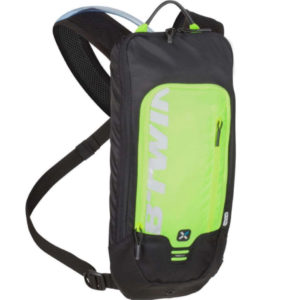 Fahrrad-Trinkrucksack  inkl. 1 Liter Trinkblase ( Decathlon)
