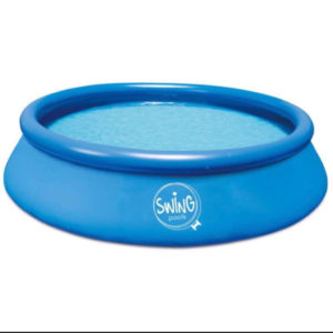 SWING Pools 3,66m x 0,91m blau ( Poolomio)