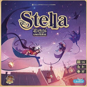 Stella Dixit Universe  Familienspiel ( Amazon Prime )
