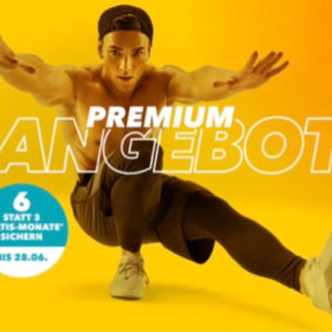 McFit / John Reed für 24,90€ mtl. + 3 Monate geschenkt