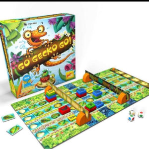 Zoch Spiel, Go Gecko Go ( Otto UP)