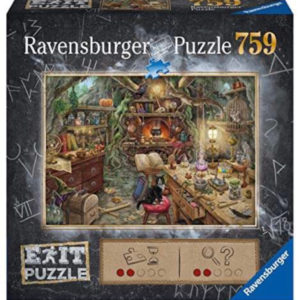 Ravensburger EXIT Puzzle 19952 - Hexenküche ( Amazon Prime )